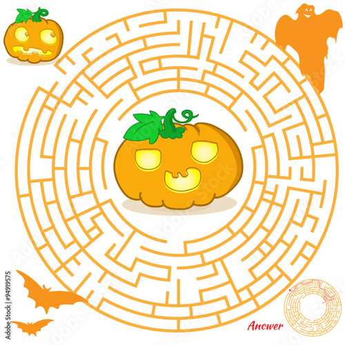 Maze Game for kids