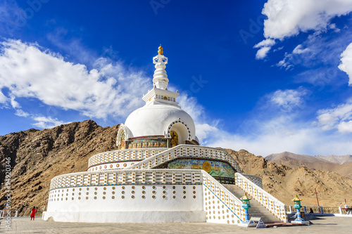 Shanti Stupa