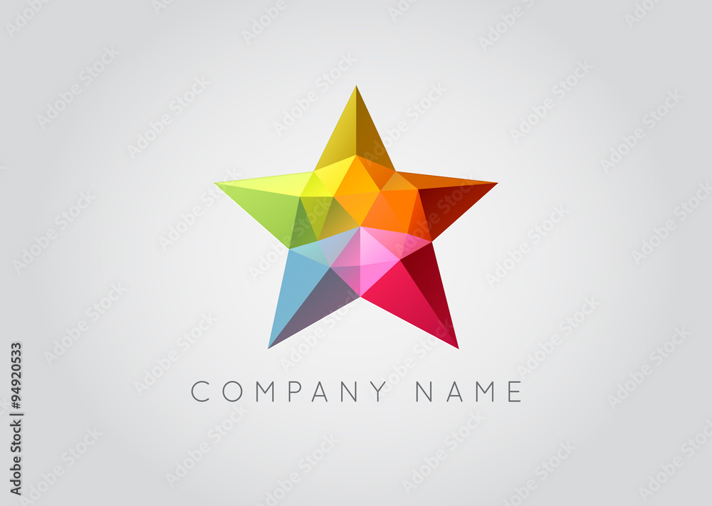 Trendy Crystal Triangulated Gem Logo Element Perfect for Business Geometric Low Polygon Style Visual Identity Vector Trendy Crystal Triangulated Gem Logo Element Perfect for Business Geometric Low Polygon Style Visual Identity Vector