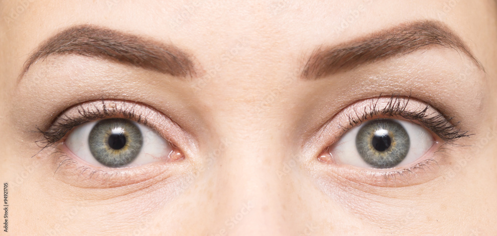 Fototapeta premium woman eyes