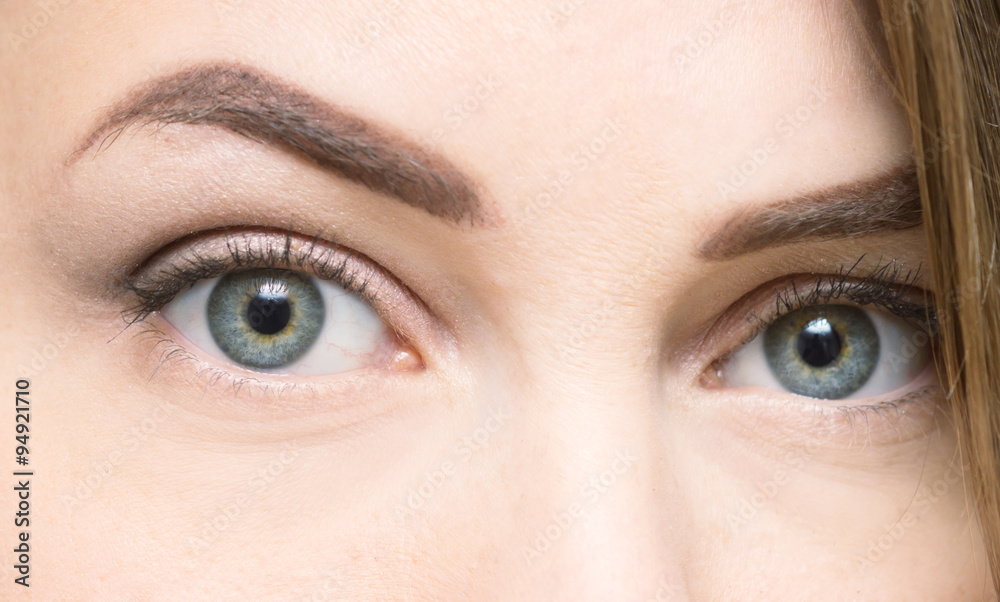 Fototapeta premium oczy kobiety