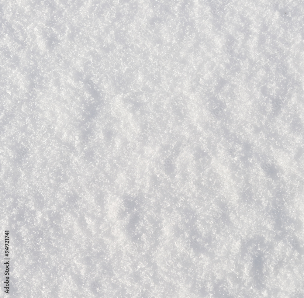 fresh snow
