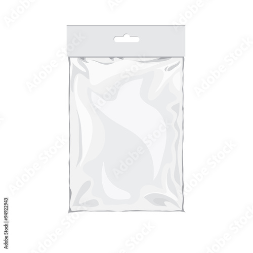  Vector transparent bag