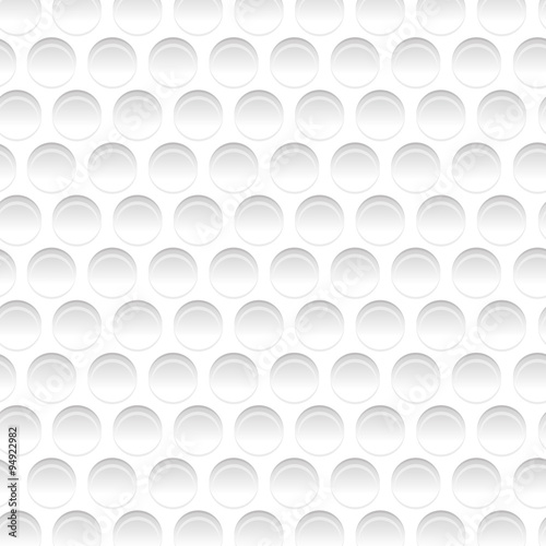 Seamless pattern with bubbles, polyethylene package. Bubble wrap. Air bubble packing. Vector interior wall panel pattern. Vector bubble wrap seamless background