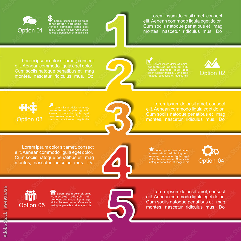 Infographic design template. Vector illustration.