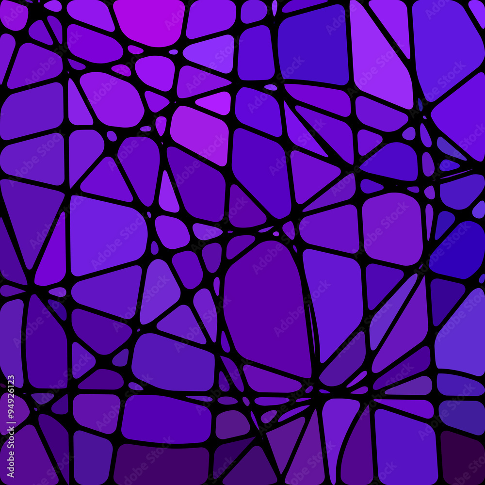 abstract vector stained-glass mosaic background abstract vector stained-glass mosaic background