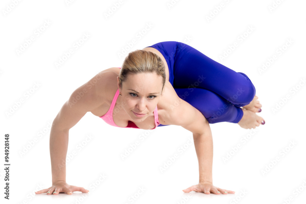 Side Crane (Crow) Pose Side Crane (Crow) Pose