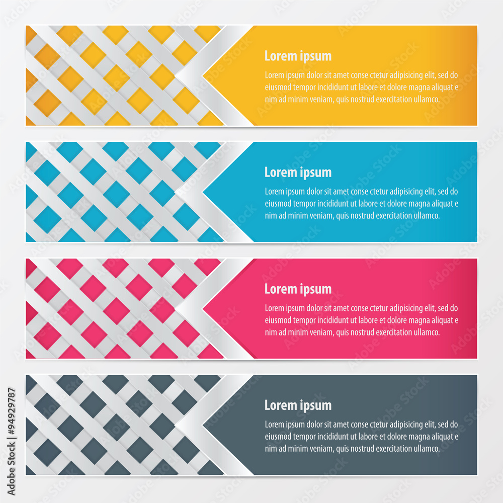 weave design banner yellow, blue, pink color weave design banner yellow, blue, pink color