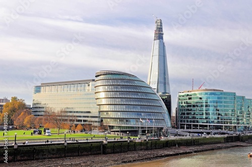 Financial District of London, United Kingdom 