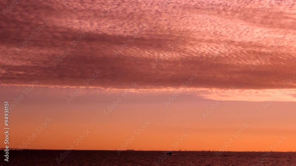 Sea Water Ship on the sea sunset Sea Water Ship on the sea sunset