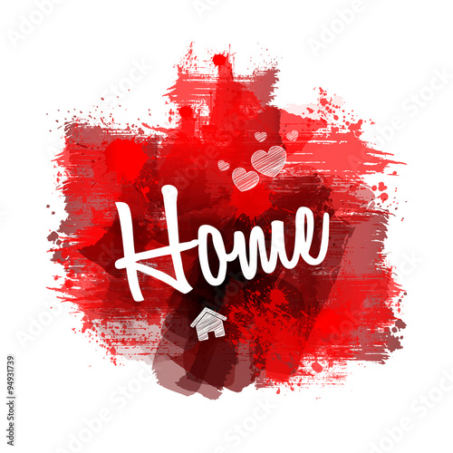 Home | Abstract Watercolour Painting