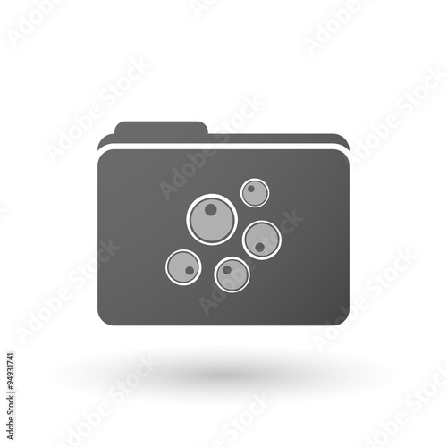 Isolated binder with oocytes