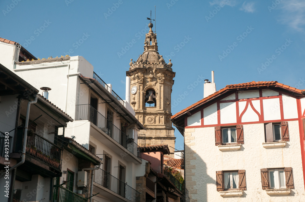 Architecture in Hondarribia