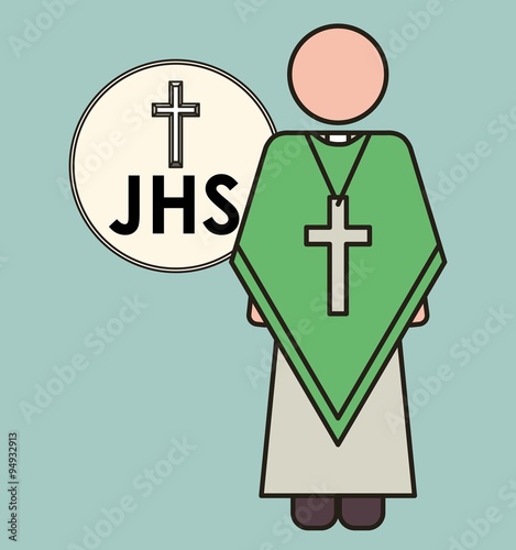 catholic religion design  photo