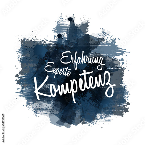 Kompetenz Erfahrung Experte | Abstract Watercolour Painting