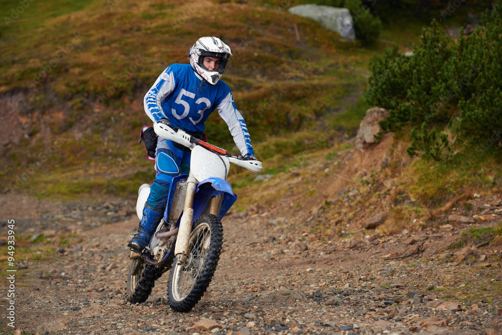Obraz premium motocross