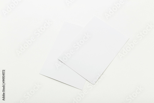 Blank Stationery and Corporate ID Template