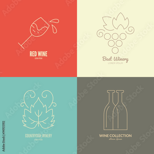 Wine Logos