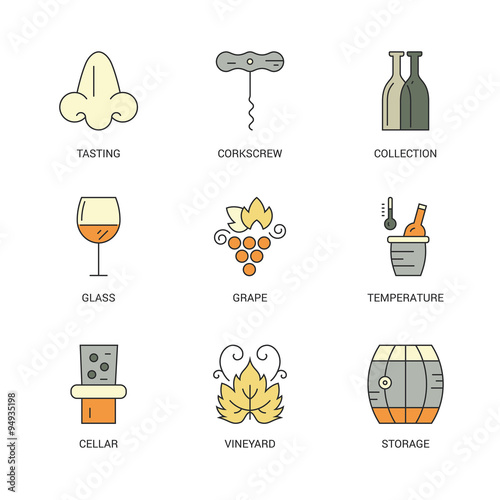 Winery Elements