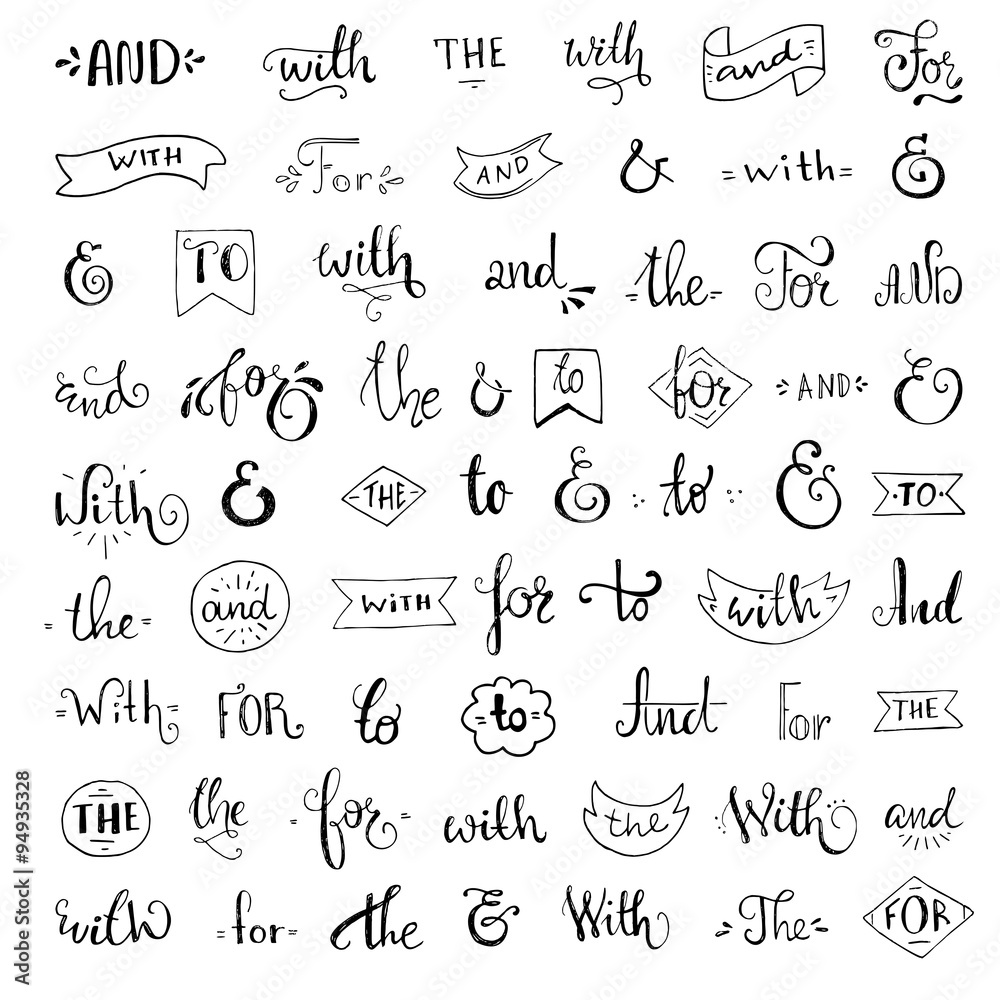 Ampersand and Catchwords
