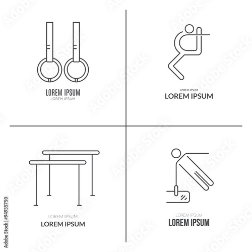 Artitic Gymnastics Logotypes