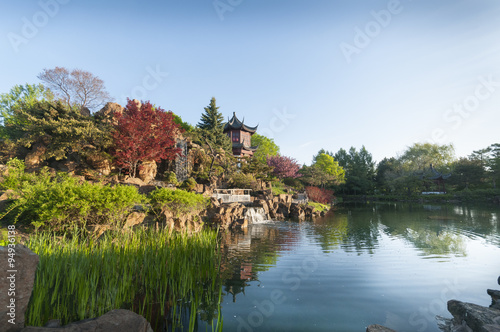 Botanical garden of Montreal