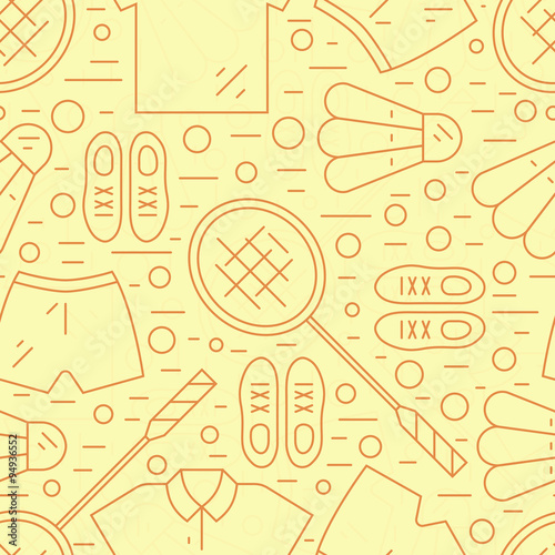 Badminton Pattern