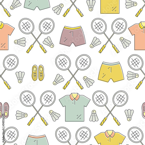 Badminton Pattern