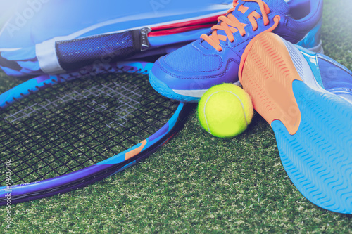 Tennis equipment