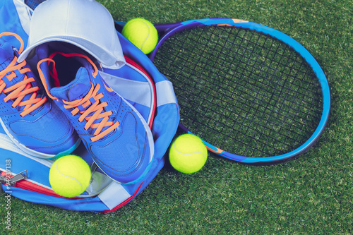 Tennis equipment