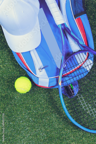 Tennis equipment