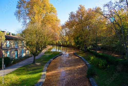 canal du midi photo