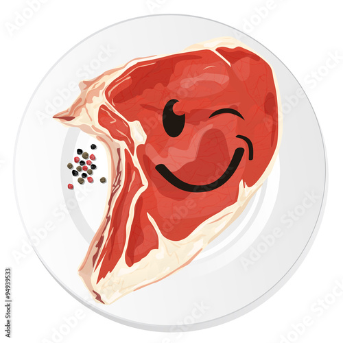 COTE DE BOEUF-sourire
