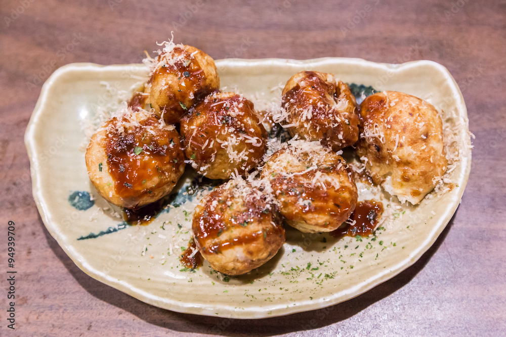 Takoyaki - Octopus balls Takoyaki - Octopus balls