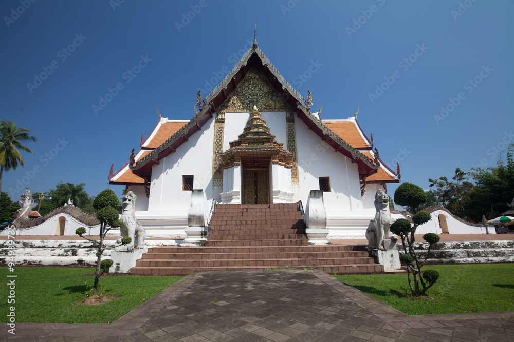 Wat Phumin in Nan, Thailand
