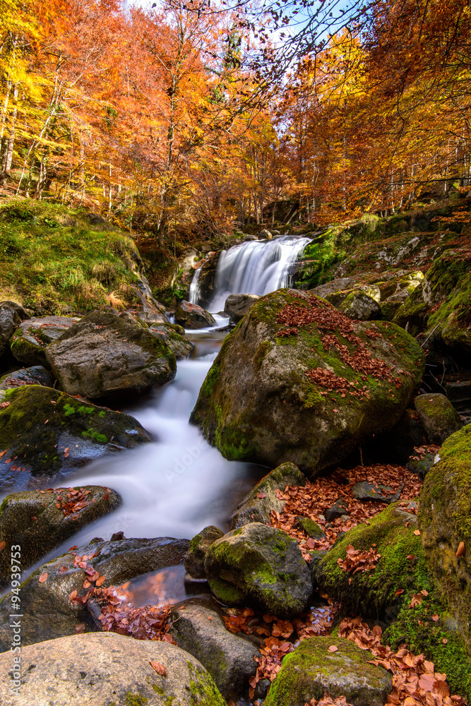 l'oriège dans la vallée d'orlu