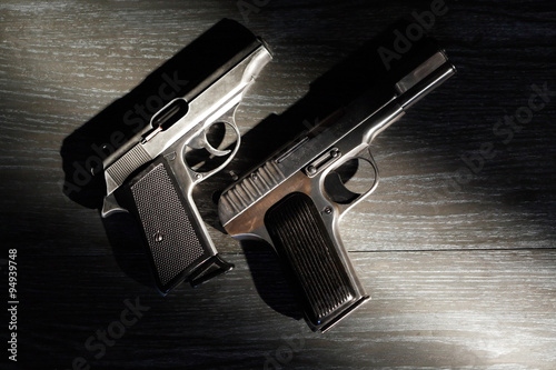 Two Pistols
