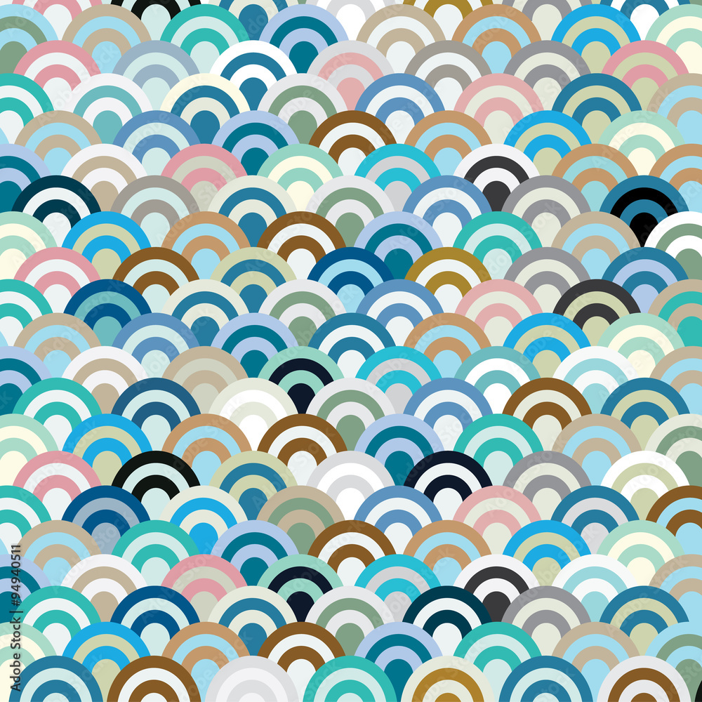 Japanese Ocean Wave Background Japanese Ocean Wave Background