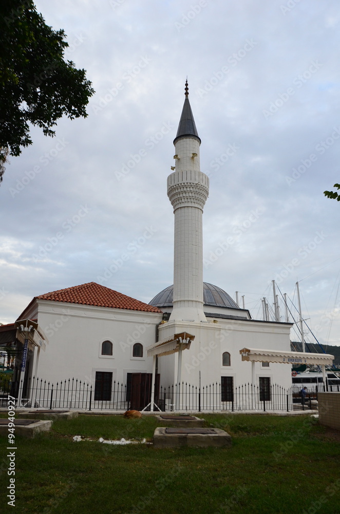 mosquée de Bodrum, Turquie
