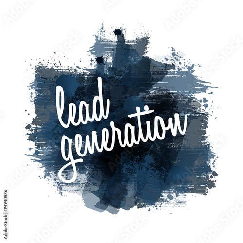 lead generation | Abstract Watercolour Painting