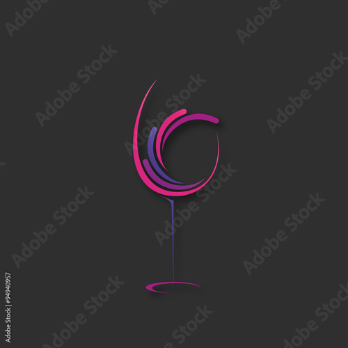 verre de vin