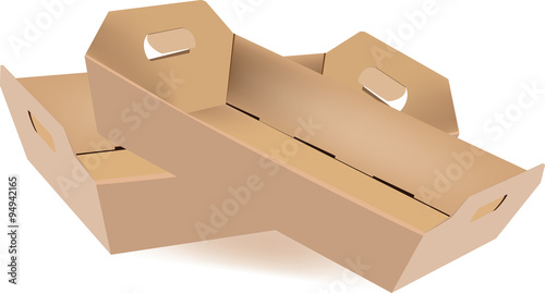 contenitore in cartone 
