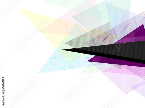 vector geometric composition