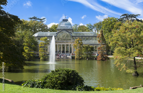 Palacio de cristal,Madrid