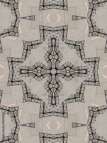 Abstract grey pattern texture