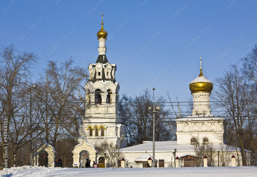St. Elias church, Moscow