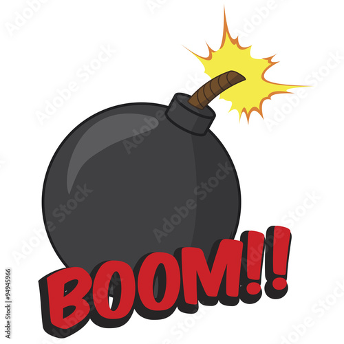 Bomb Design and Ilustration