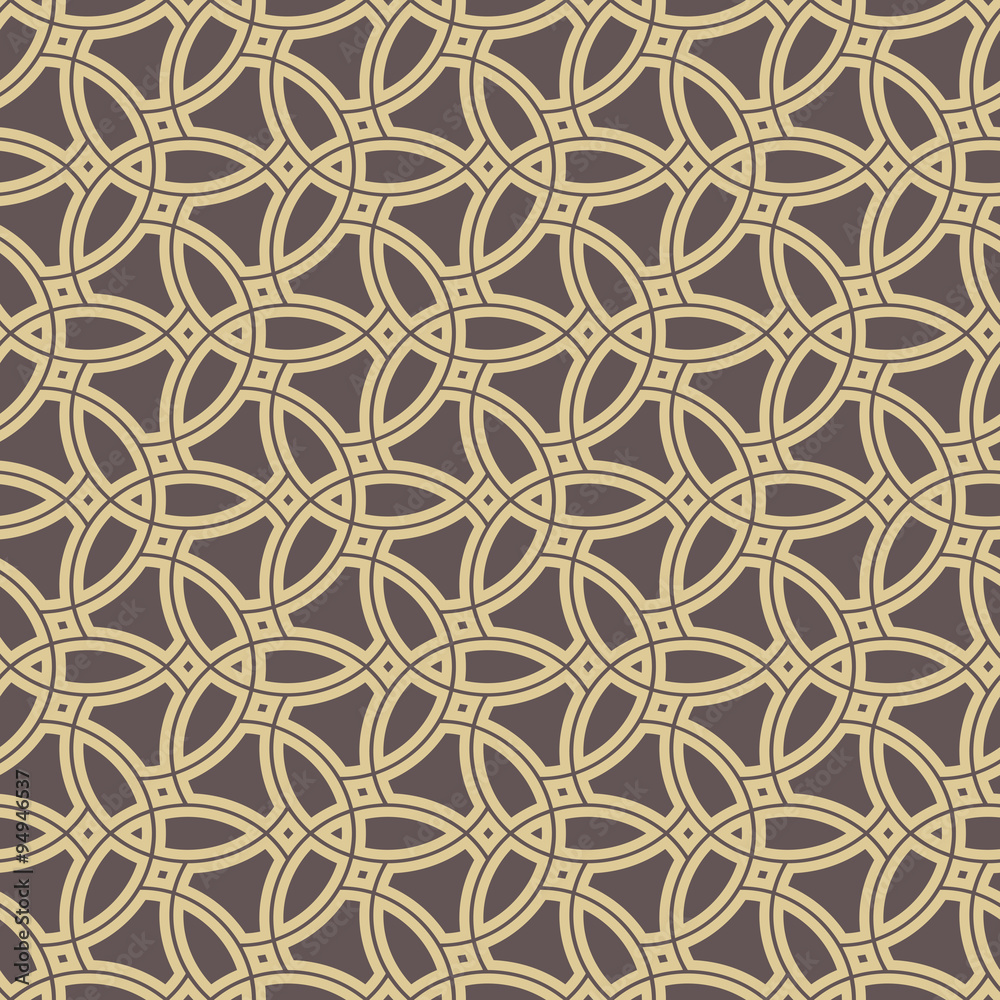 Geometric Seamless Vector Pattern Geometric Seamless Vector Pattern