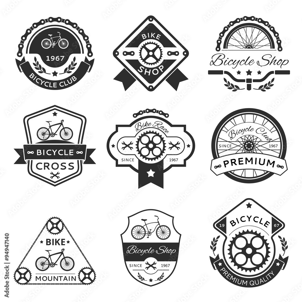 Bicycle labels