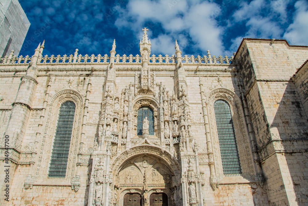 
monastery cathedral in lisbon Belem